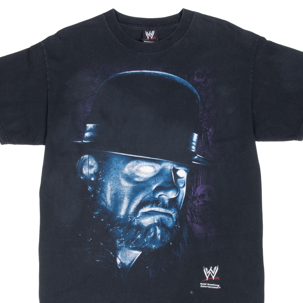 VINTAGE WWE THE UNDERTAKER 2007 WRESTLING TEE SHIRT SIZE LARGE