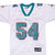Vintage Nfl Miami Dolphins Z. Thomas #54 Puma Jersey 2000S Size Medium Youth