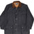 Vintage Polo Ralph Lauren Black Wax Coat Jacket 1990S Size Large
