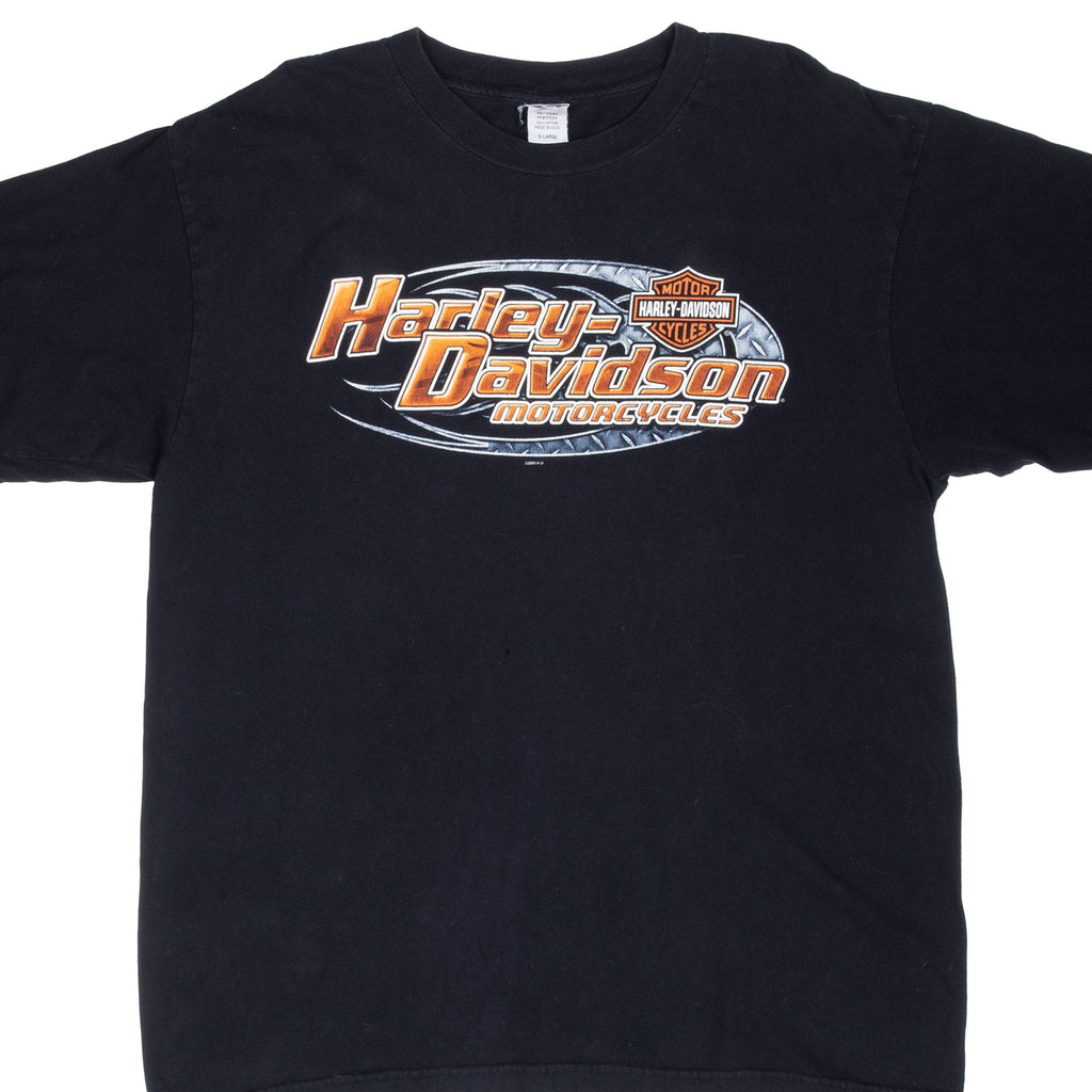 VINTAGE HARLEY DAVIDSON MIDLAND ODESSA TEXAS 2006 TEE SHIRT XL MADE IN USA