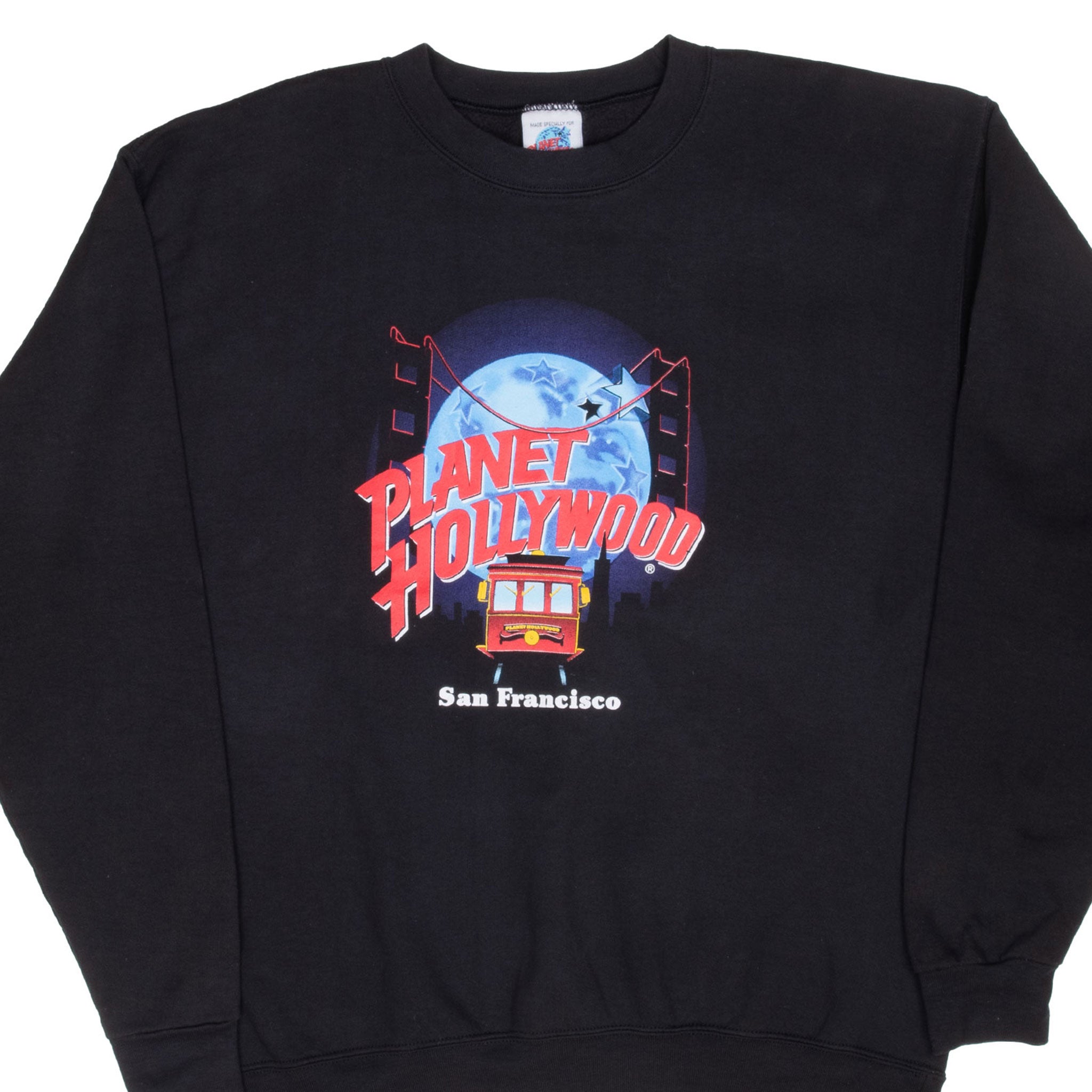 Vintage Planet Hollywood San Francisco Sweatshirt 1990S Size XL Made In Usa
