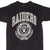 Vintage NFL Los Angeles Raiders Tee Shirt 1990S Size Large Made In USA With Single Stitch Sleeves