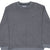 Vintage Nike Classic Swoosh Dark Grey Sweatshirt 2000S Size XL