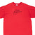 Vintage Nike Spellout Red Tee Shirt 2000S Size 2XL