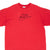 Vintage Nike Spellout Red Tee Shirt 2000S Size 2XL