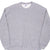 Vintage Russell Athletic Blank Grey Sweatshirt 1980S Size XL Made In Usa