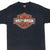 Vintage Harley Davidson Louisville Kentucky Tee Shirt 2001 Size Large Made In Usa