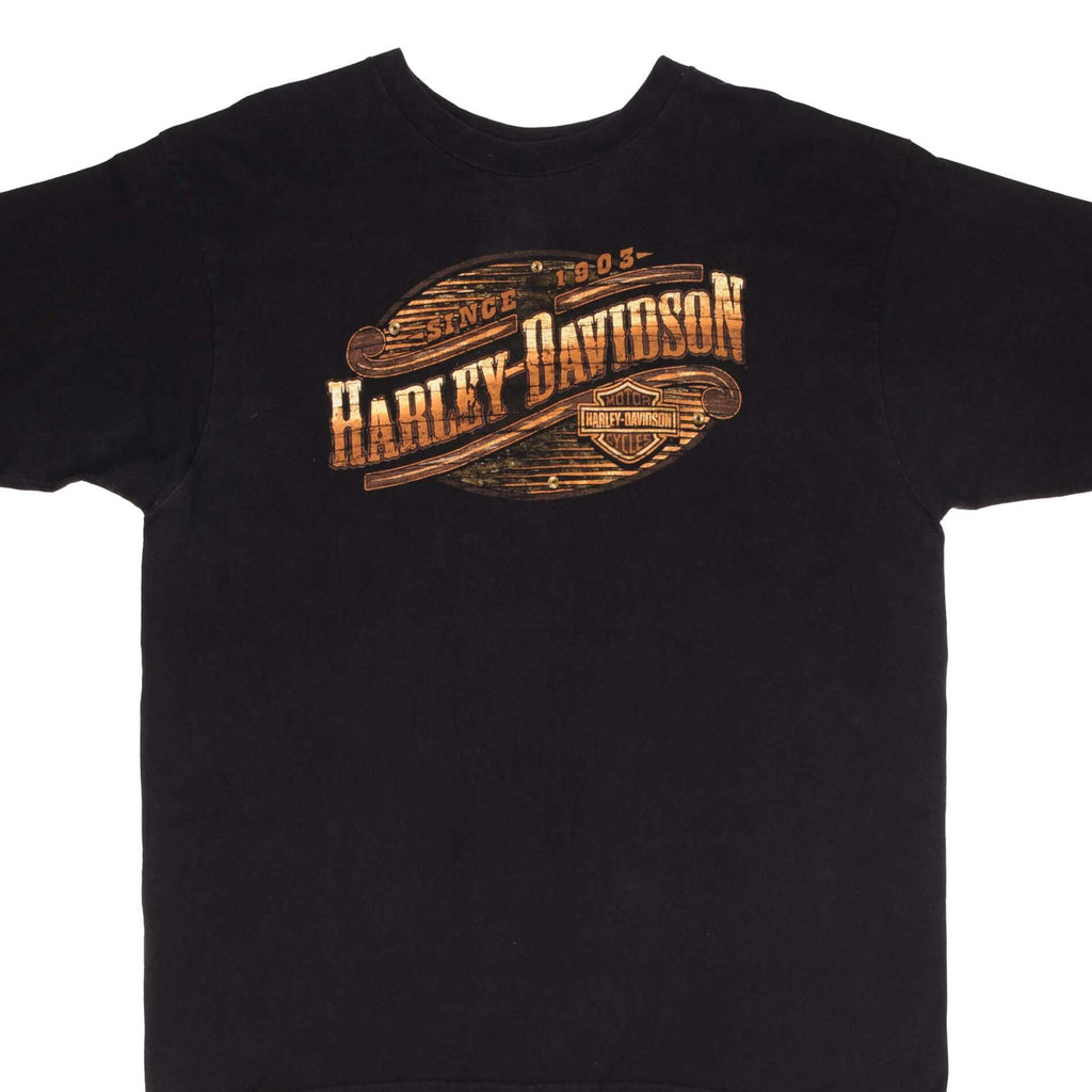 Vintage Harley Davidson Arrowhead Peoria, AZ Tee Shirt 2006 Size 2XL Made In USA