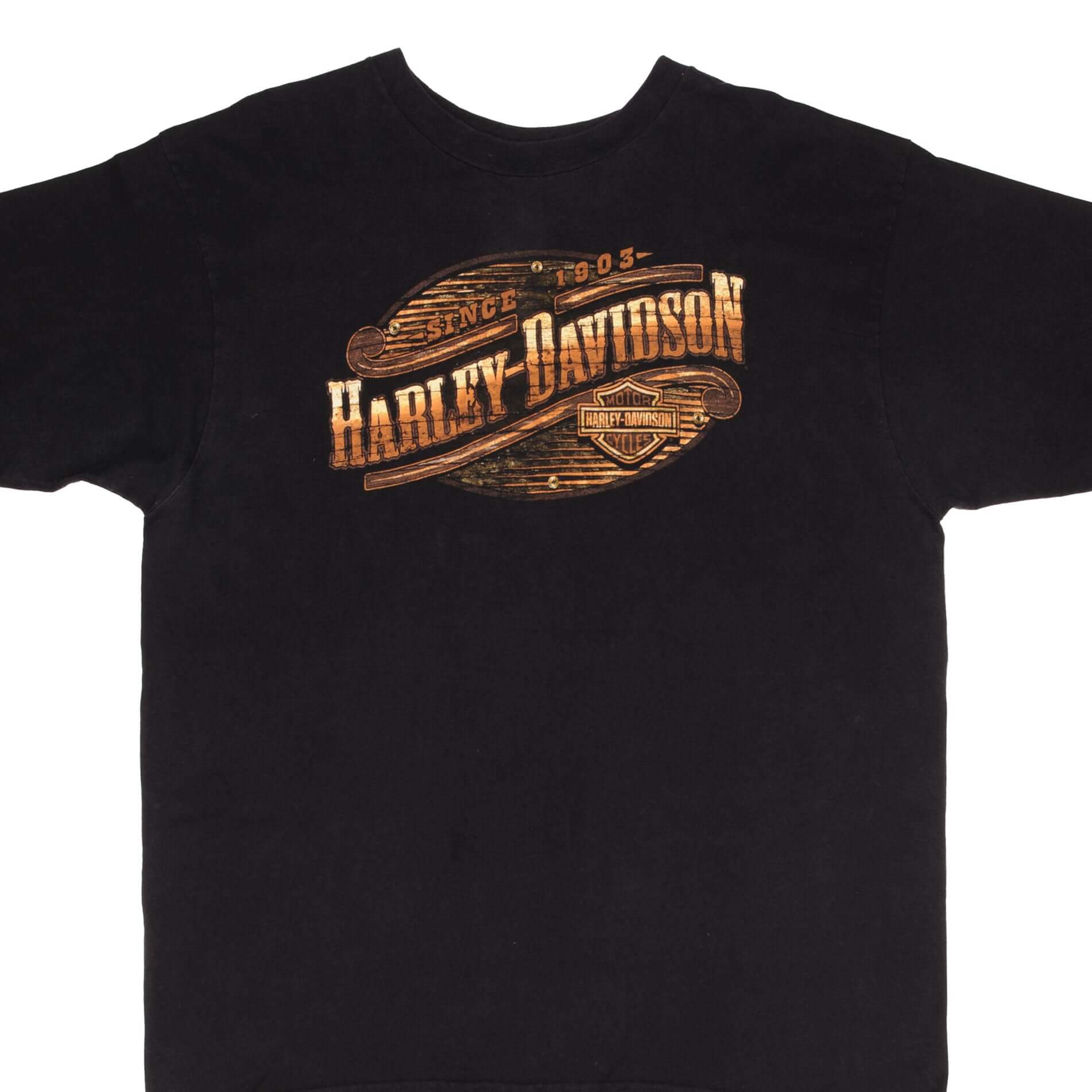 Vintage Harley Davidson Arrowhead Peoria, AZ Tee Shirt 2006 Size 2XL Made In USA