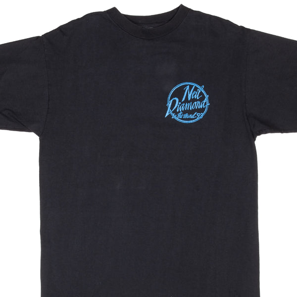 Vintage Neil Diamond In The Round Tour 1993 Tee Shirt Size Medium


