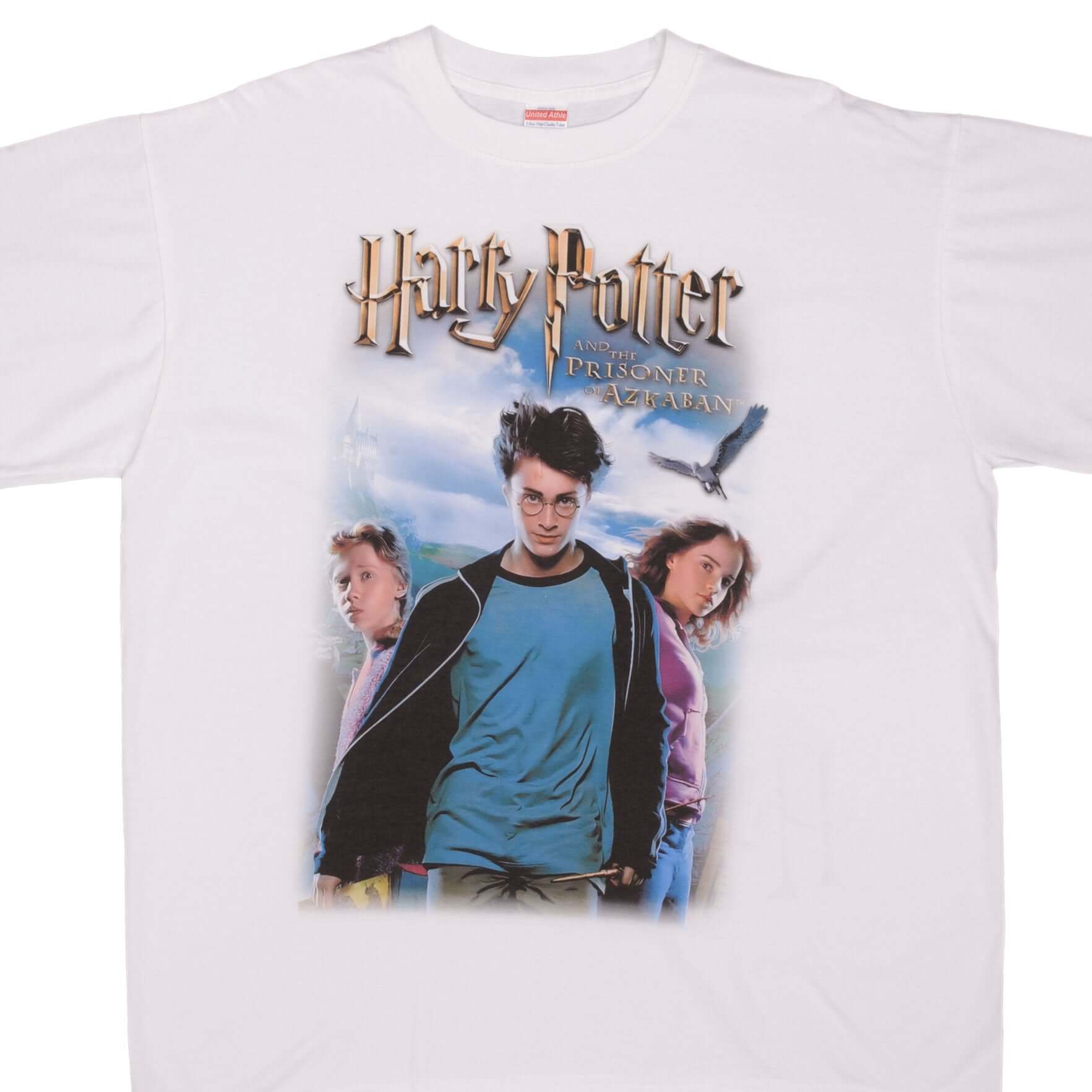 Vintage Harry Potter Prisoner Of Azkaban Tee Shirt Size XL