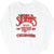 Front of white Minnesota Twins 1987 World Series American League Champions sweatshirt
