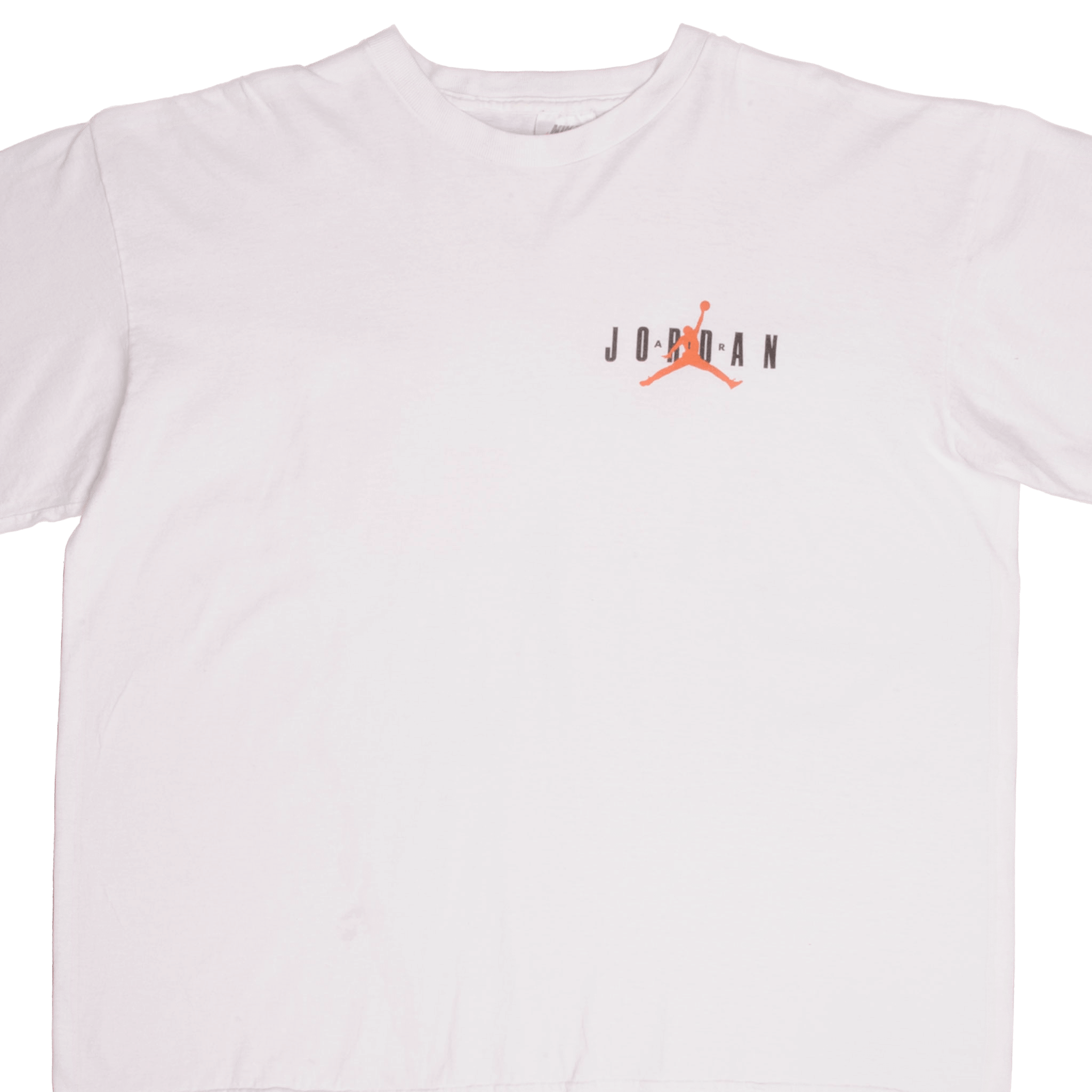 VINTAGE NIKE AIR JORDAN TEE SHIRT 1990S SIZE XL MADE IN USA