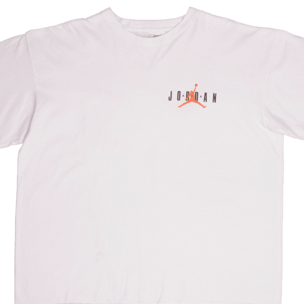 復古耐吉 AIR JORDAN T 卹 1990 年代 XL 號美國製造