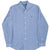 Vintage Ralph Lauren Blue Shirt 1990S Size Large