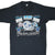 Front of black Dallas Cowboys Super Bowl champions T-shirt with helmet and back-to-back graphic