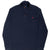 Vintage Polo Ralph Lauren Navy Blue Quarter 1/4 Zip Sweater 1990s Size Large