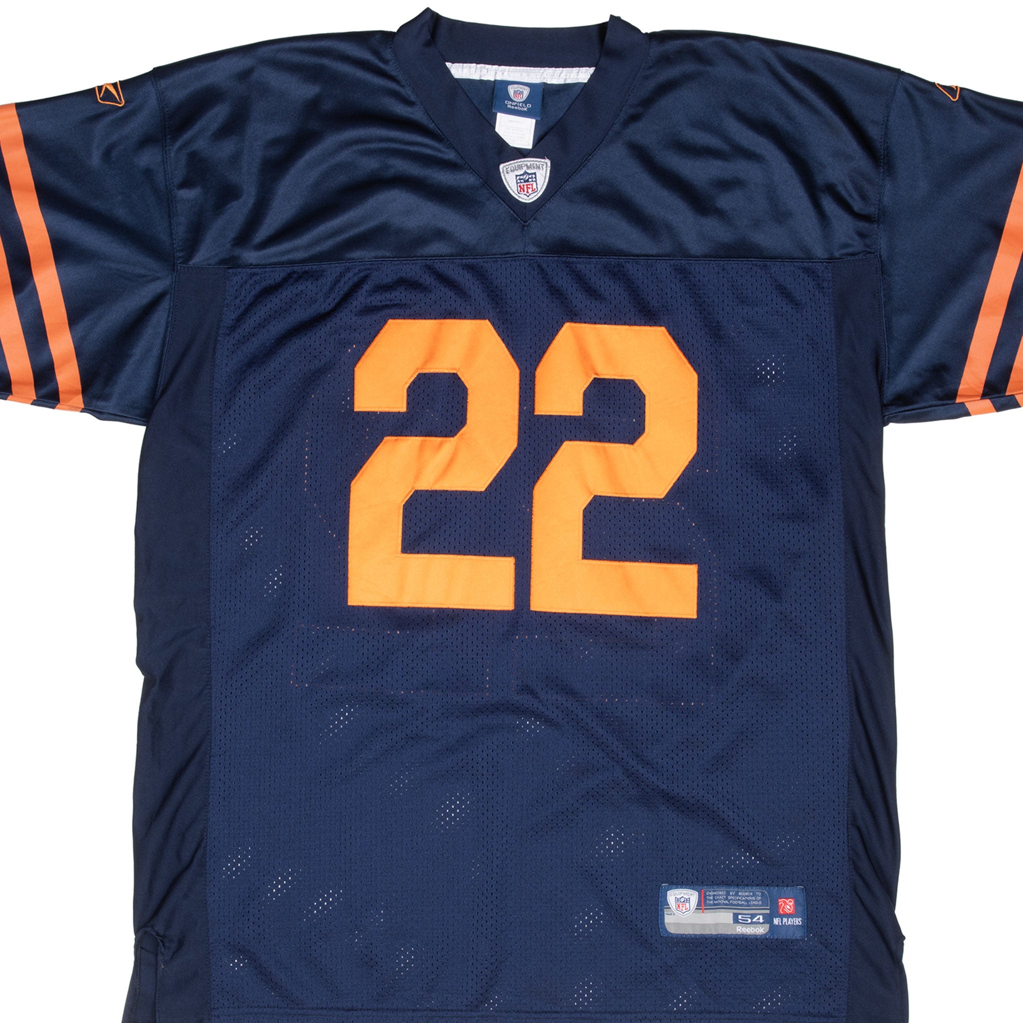 VINTAGE NFL CHICAGO BEARS FORTE #22 REEBOK JERSEY 2000S SIZE 54
