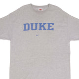 Vintage Nike Center Swoosh Ncaa Duke University Shirt 2000S Size Large
