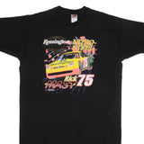 Vintage Nascar Rick Mast Remington Tee Shirt 1997 Size 2XL Made In Usa With Single Stitch Sleeves