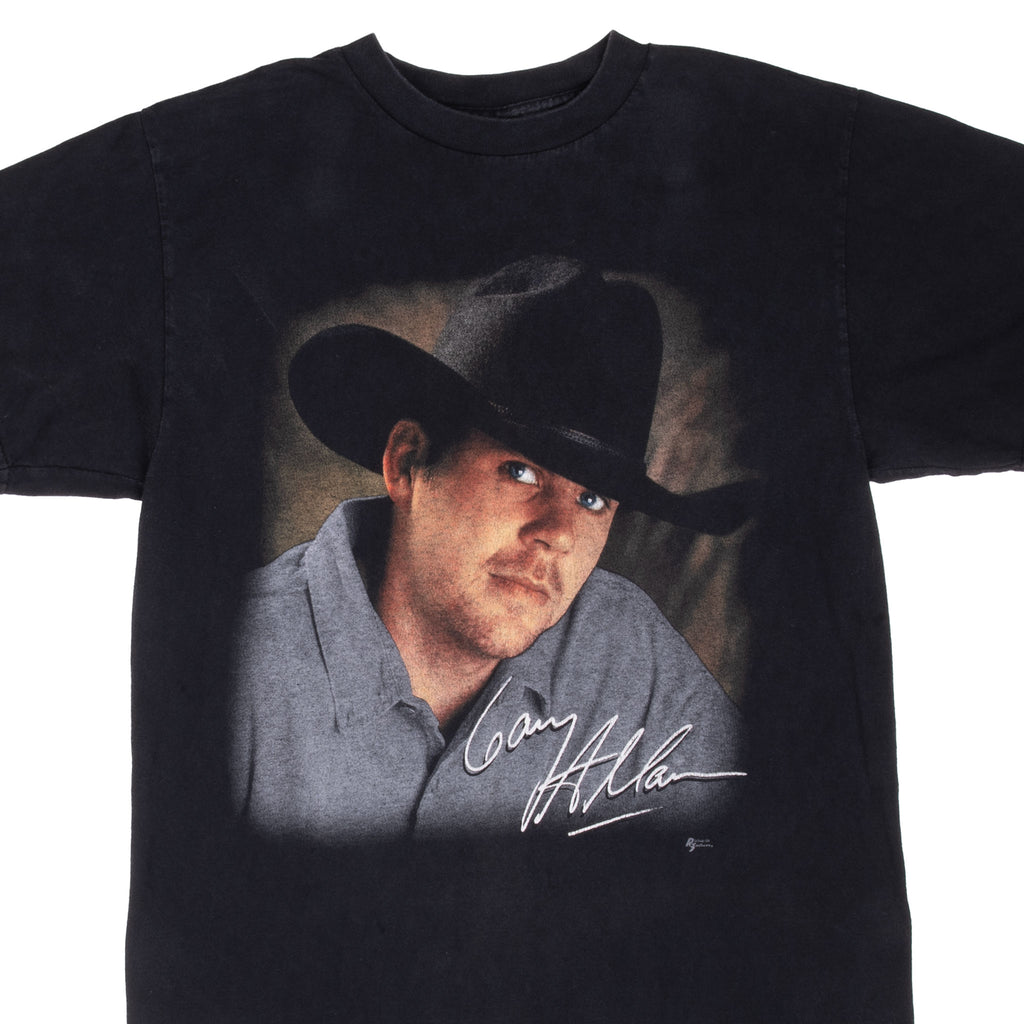 Vintage Gary Allan 1990S Tultex Tee Shirt Size Large