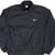 Vintage Nike Black Pullover Windbreaker Jacket 1990S Size XL