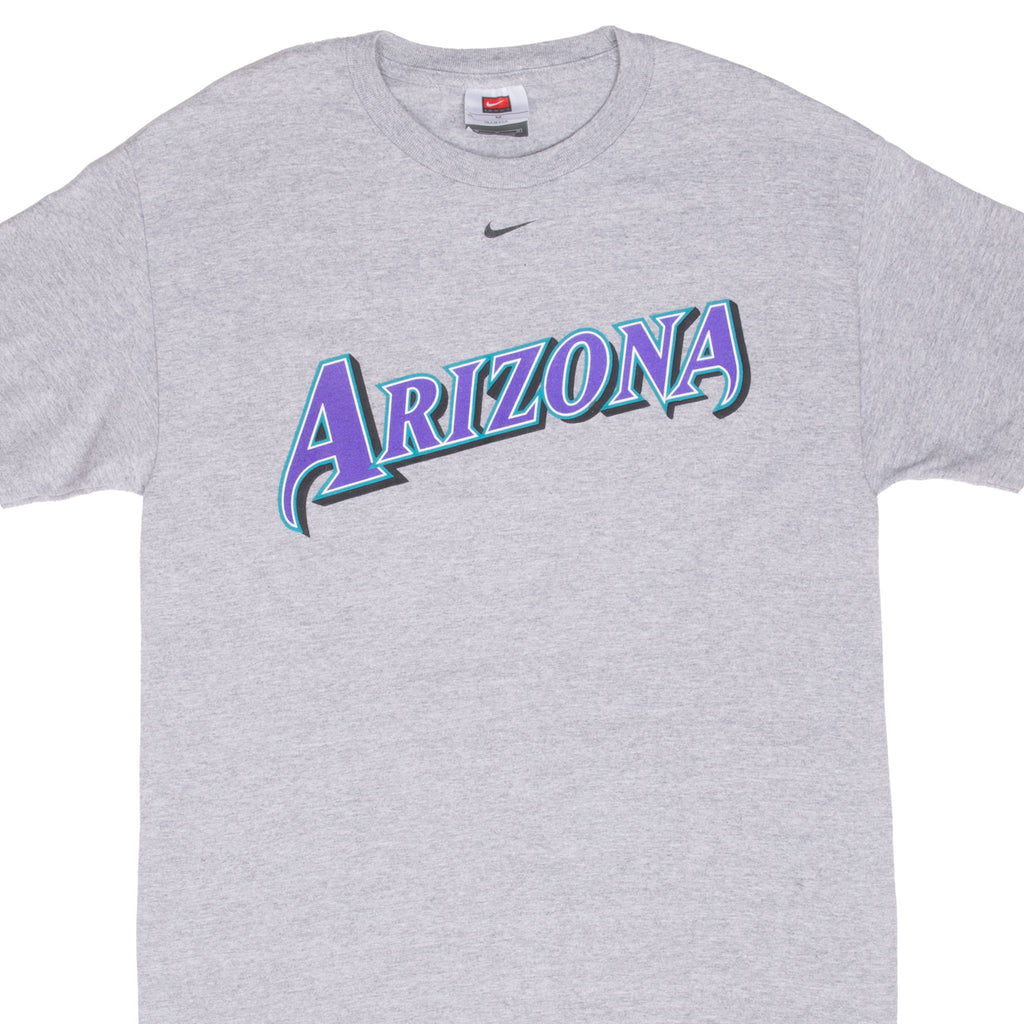 Vintage Nike Center Swoosh Mlb Arizona Diamondbacks Tee Shirt 2000S Size Medium