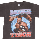 Bootleg Boxing Tee Shirt Mike Tyson If you can't Beat Then Bite Them Size XL Single Stitch