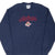 Vintage Mlb Cleveland Indians World Series 1997 Embroidered Sweatshirt Size Large