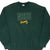 Vintage South Dakota State Sdsu Embroidered Sweatshirt 1990S Size 2XL Made In Usa
