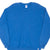 Vintage Russell Athletic Blank Blue Sweatshirt 1990S 2XL Made In USA