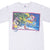 Vintage Looney Tunes Taz Bugs Bunny Surf 1994 Tee Shirt Large Made In Usa With Single Stitch Sleeves