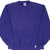 Vintage Russell Athletic Blank Purple Sweatshirt 1990S Small Made In Usa