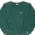 Vintage Adidas Classic Green Crewneck Sweatshirt 1990S Size Medium Made In Usa