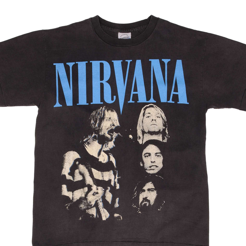 Vintage Band Shirts Vintage Nirvana Tee Vintage Nirvana Band T Shirt