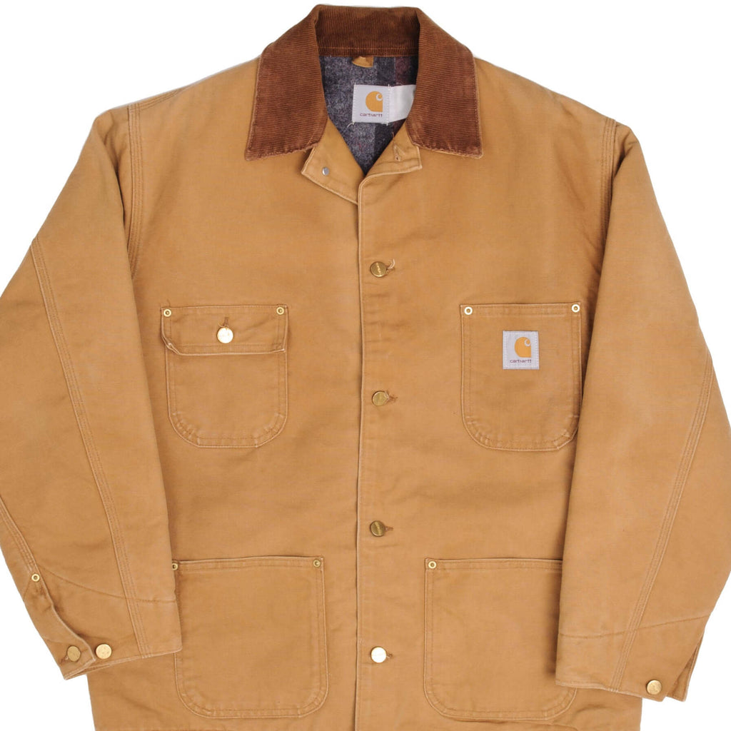 Vintage Carhartt Michigan Style Jacket Size Large 1990S