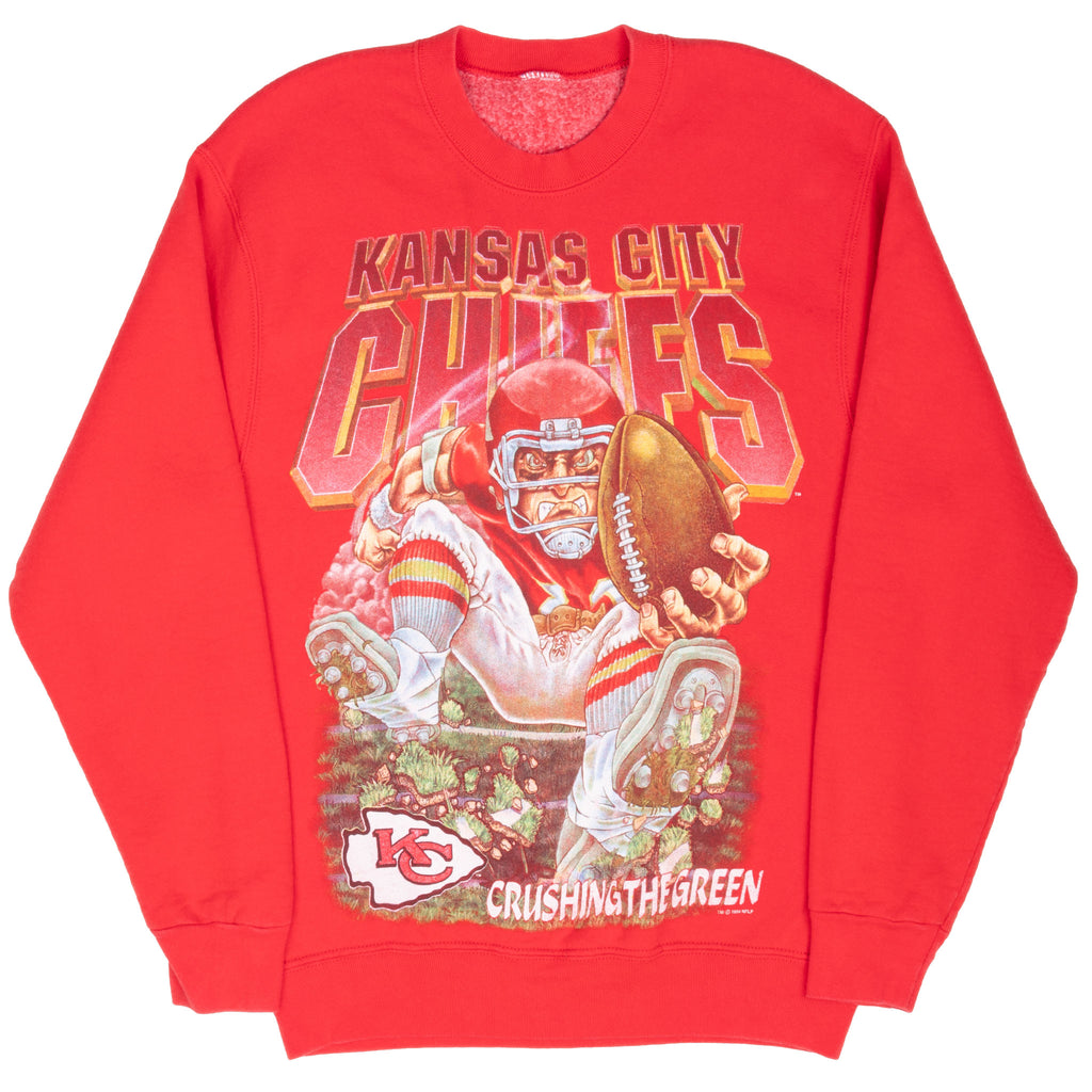 Vintage Nfl Kansas City Chiefs 1994 Sweatshirt Size Small