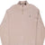 Vintage Polo Ralph Lauren Beige Quarter Zip Sweater Size Large 1990S