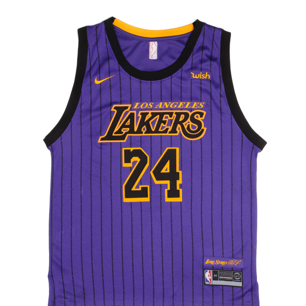 Kobe Bryant Nike Authentic Jersey LA Lakers Kobe Lore Black