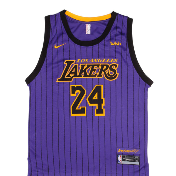 Kobe Bryant Authentic Nike Lakers Jersey New With Tags. #24 with WISH Patch