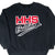 VINTAGE HIGHLAND HIGH SCHOOL BULLDOGS 1990S SWEATSHIRT LARGE MADE IN USA