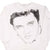 Vintage Elvis Presley 1990S White Sweatshirt Size Large Made In Usa