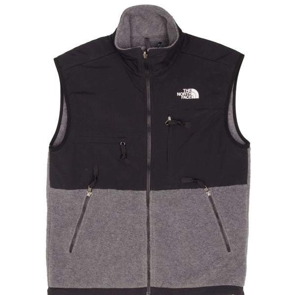 Vintage The North Face Polartec Denali Dark Gray Fleece Jacket Size Small