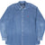Vintage Polo Ralph Lauren Blue Denim Shirt 1990S Size XL