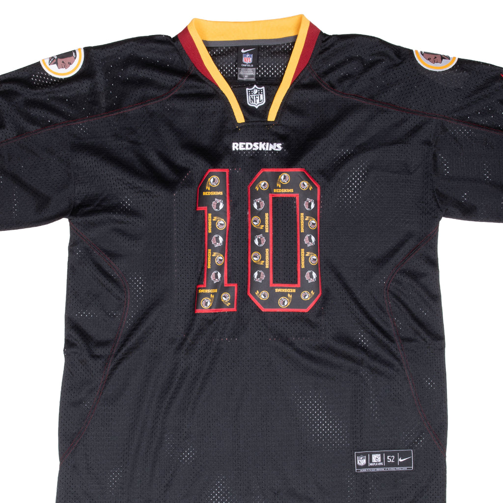 VINTAGE NFL WASHINGTON REDSKINS GRIFFIN III #10 NIKE JERSEY 2000S SIZE 52