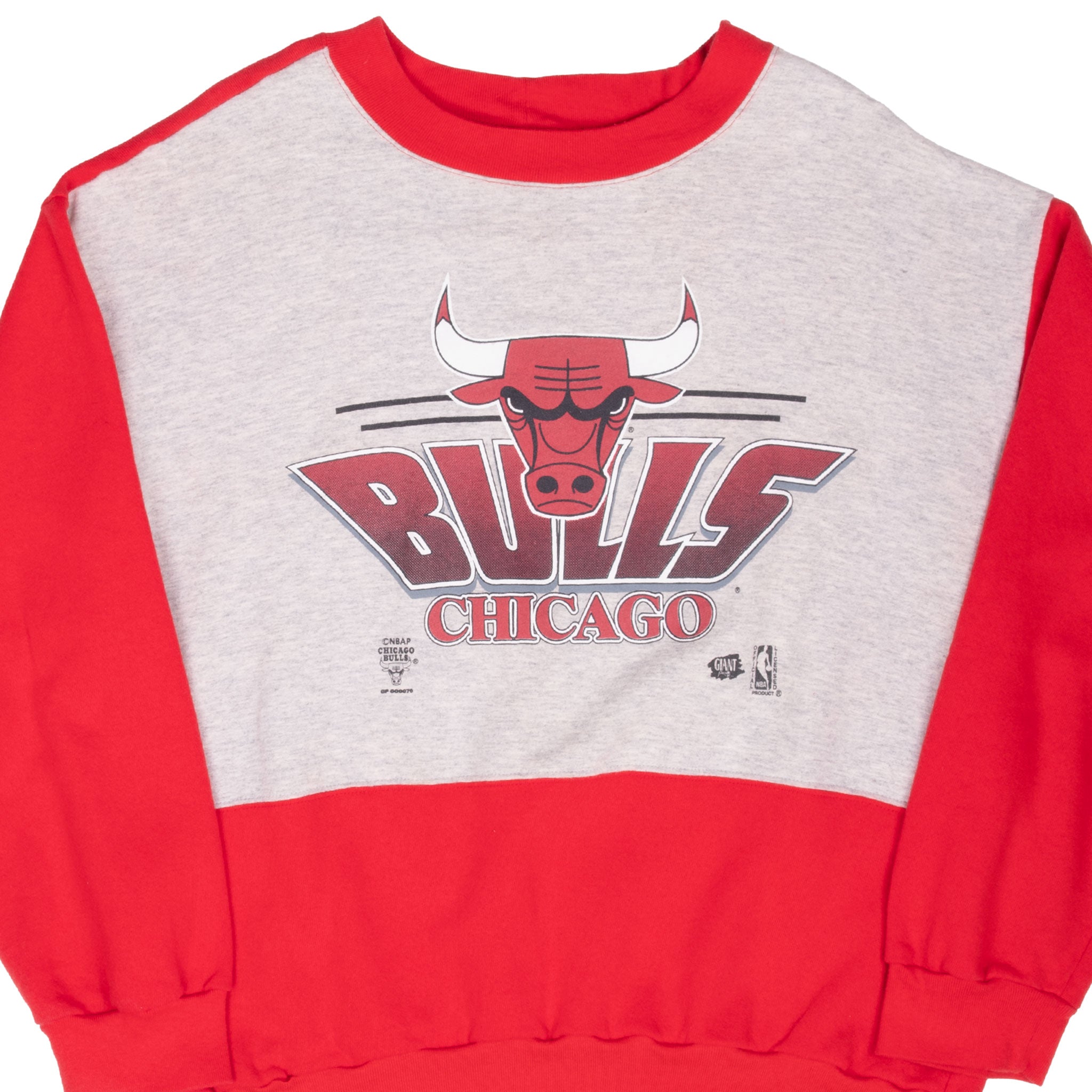 Vintage Nba Chicago Bulls 1990S True Fan Sweatshirt Size XL