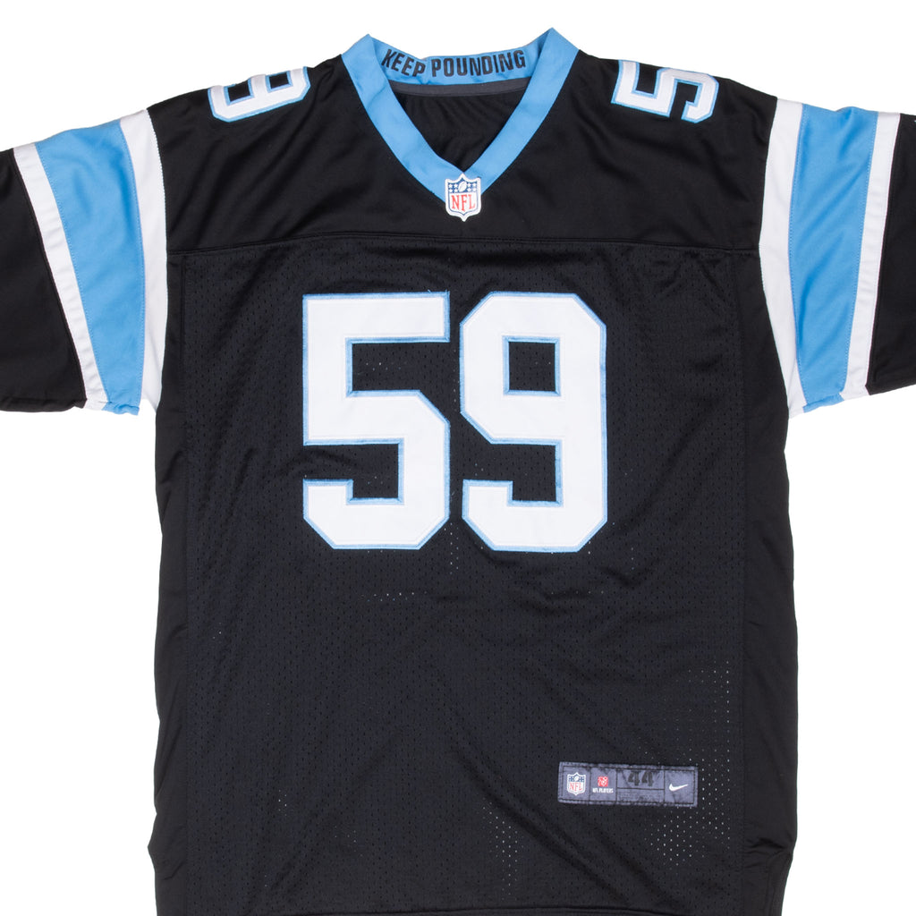 Vintage Nfl Carolina Panthers Kuechly #59 Nike Jersey 2000S Size 44