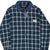 THE HUNDREDS GREEN PLAID FLANNEL SHIRT SIZE MEDIUM DEADSTOCK
