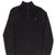 Polo Ralph Lauren Black Quarter Zip Sweatshirt Size XL