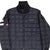 VINTAGE HARLEY DAVIDSON BLACK PUFFER JACKET SIZE LARGE